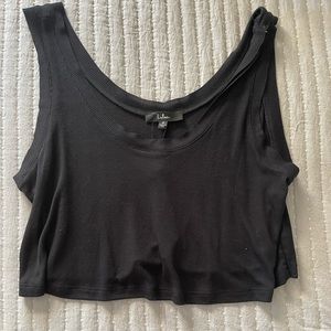 Lulus Cropped Shirt